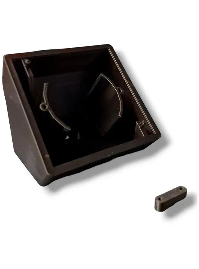 Shelly - Wall Display bordstander - 45 grader - Sort