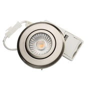 DIOSPOT 30 stål rund 6W 927 320lm 38°