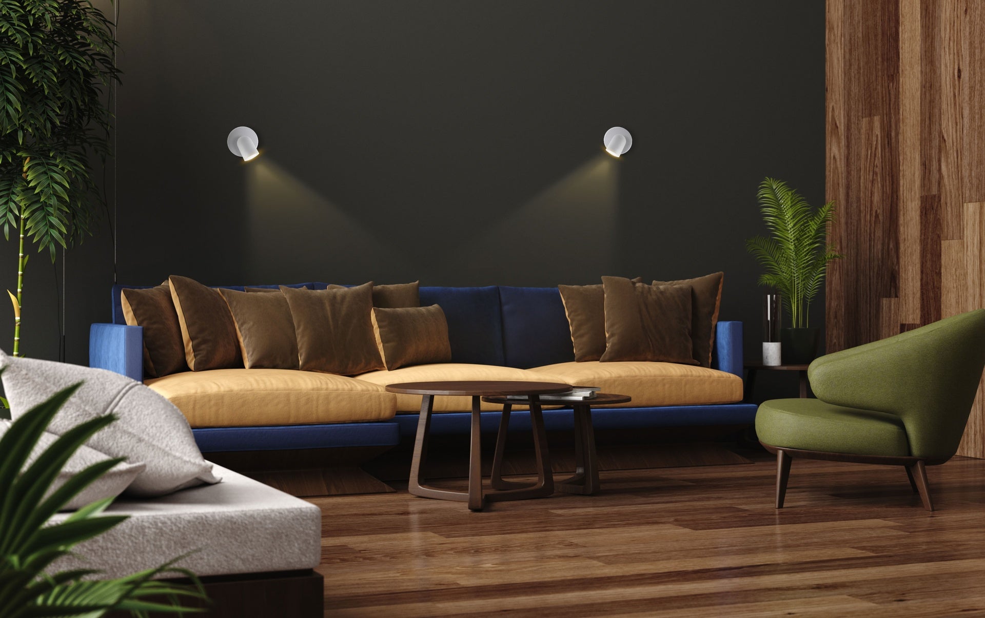 SOLIS Spot til GU10 - Sort