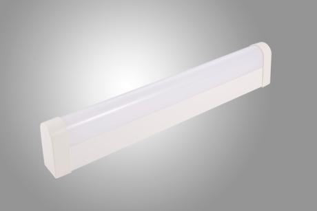 DIOLUM Silke spejlarmatur hvid 12W LED 830-40