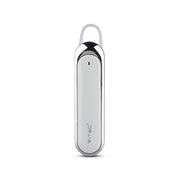 Bluetooth headset med 170mAh batteri og hvid farve