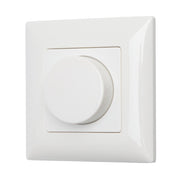 LEDlife Wave vægmonteret drejedæmper - 1 zone, batteridrevet, inkl. holder