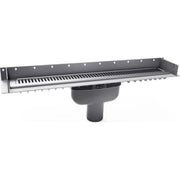 Purus Line sampak 800 komplet afløbsrende 75 mm lav lodret