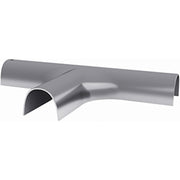 Designer kabeldækskinne T-stykke 16MM