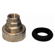 Isiflo 40 mm x 1" murgennemføring med muffe og pakning