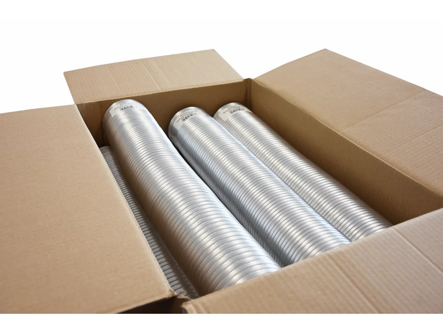 Aluminium flexrør - Ø120mm (3m)