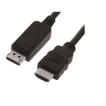 DisplayPort til HDMI kabel DP han / HDMI han 3m