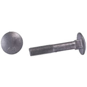 Bræddebolt M12 x 220 mm, FZV, DIN 603, 10 stk.