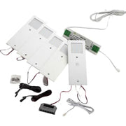 Spot  Stella Kit Alu 5 pcs Singlehvid on-off-dim drive