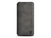 Blødt lommebogs cover til Apple iPhone 11 - Sort