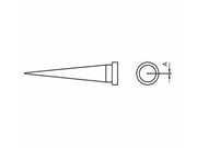 Weller spids LT-1L - 0,2mm Konisk lang (til WP80/WPS80)