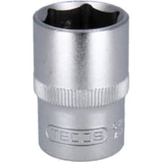 Tecos top, sekskant, 1/2", 19 mm