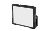 LED Arbejdslampe 140W med 2stk. DK udtag og 5m ledning. 1500-15000lm (dæmpbar) 4000K. IP54 IK08.