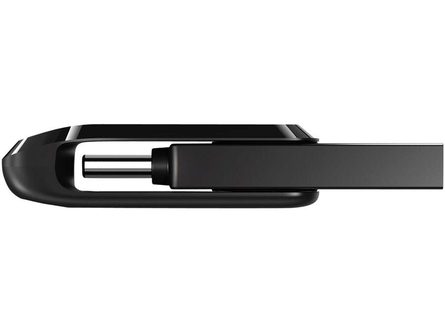 Ultra Dual Drive Go 32GB USB 3.1 Gen 1 USB-C, Sort