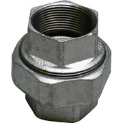 2" Galvaniseret union muffe/muffe