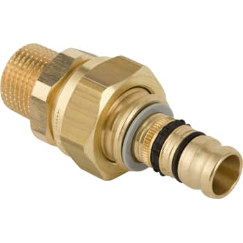16 mm x 1/2" Union med nippel RG Mepla