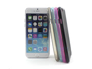 TPU cover til iPhone 6/6S/7/8/SE (4,7") - Klar Grå
