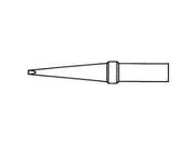 Weller spids ET-K - Flad 1,2 x 0,4mm (til LR-21)
