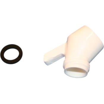 Damixa bøjning m/tap perlespray hvid