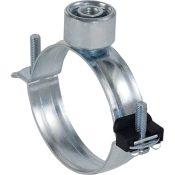 Samontec 21-23 mm tripplebøjle M8/M10/ - 1/2" uden isolering