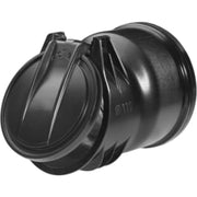 Kessel 110 mm rørspjæld til drænvand
