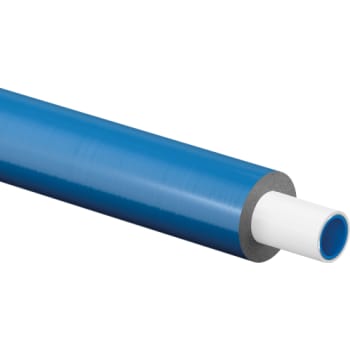 UPONOR ALUPEX rør plus/mlc hvid isoleret s10  25x2,5 blå 50m