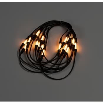 Konstsmide Flagstangskæde 5x20 LED