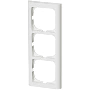 LK Fuga ramme Softline 63 3m - hvid
