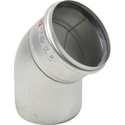 Ø 160 mm x 45° Bøjning syrefast AISI316L/EN1.4404 BLÜCHER