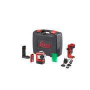 Leica Lino L6G 3x360° grøn streglaser med vægbeslag