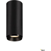 NUMINOS S, loftlampe, 3000K, 1020 lm, 36°, sort/sort