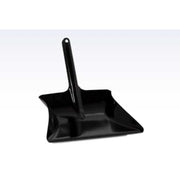 Roliba fejebakke, sort lakeret metal, 370 x 235 mm