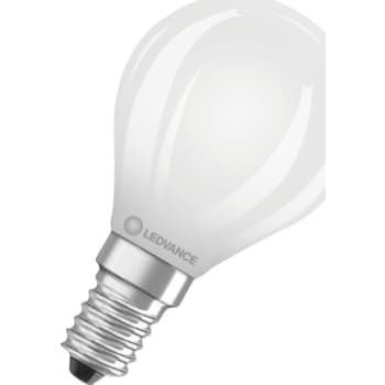 LEDVANCE LED krone mat 806lm 5,5W/827 (60W) E14