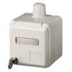 CEPEX RECEPT. SCHUKO 16A2P+E 230V IP44