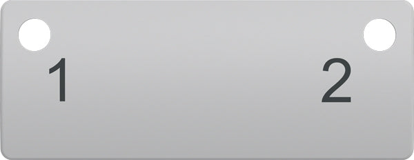 Tangent 1 / 2 for Wiser trådløs lysdæmper Lysegrå