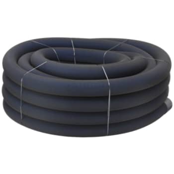 Uponor 92/80 mm PE-drænrør med 2,3 x 7 mm slids og filt, 50 m