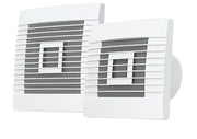 Ventilator - pRestige Ø150 ZG HS m. lukker, Fugtsensor, 20W