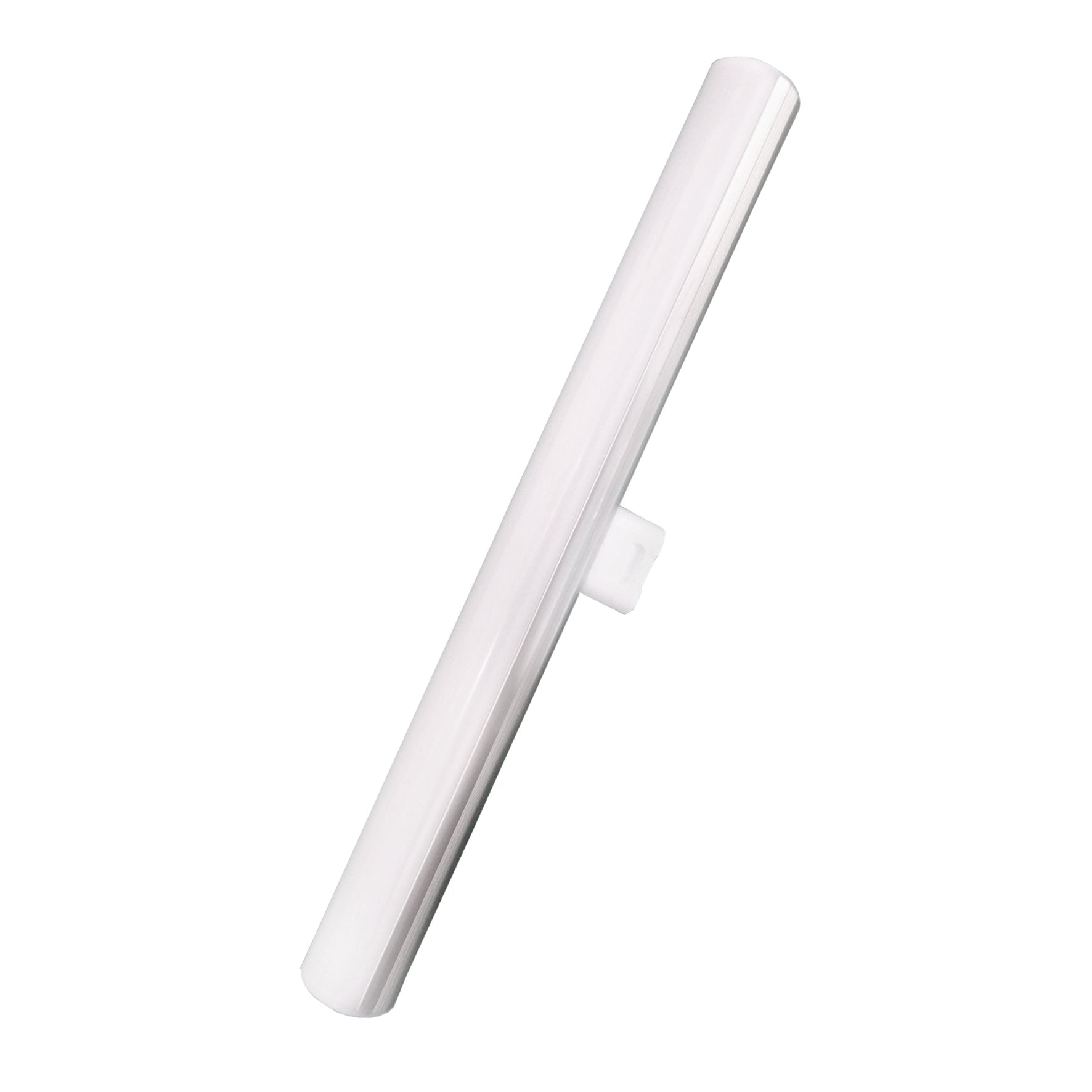 LED linestrarør - 5W / 240V, S14d 1-sokkel (Ø30x300mm)