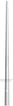 Konisk mast 5,0 M for nedgravning