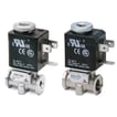 Directly operated sol valve-threaded body-2way-NC-1/8 A321-1C2  SOLENOID VALVE SER. A