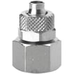 Push on fitting-female stud-10/8 tube -3/8 thread 1463 10/8-3/8  RAPID FITTING