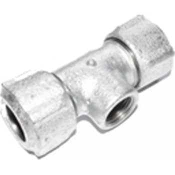 3/4" Primofit tee stål, rørgevind, stål