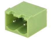 Printfatning til indstik skrueterminal - 2P han 5,08mm