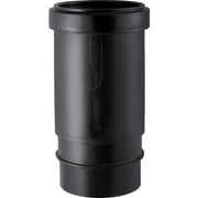 90 mm Langmuffe sort PEH Geberit