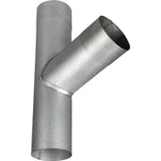 75 mm x 70° Grenrør Aluzink Plastmo