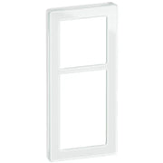 LK Fuga ramme PURE 66 glas 2½m - hvid