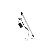 71 cm Akvarie LED Armatur - 8W, Hvid/Blå, Sugekopmontering, Vandtæt IP67