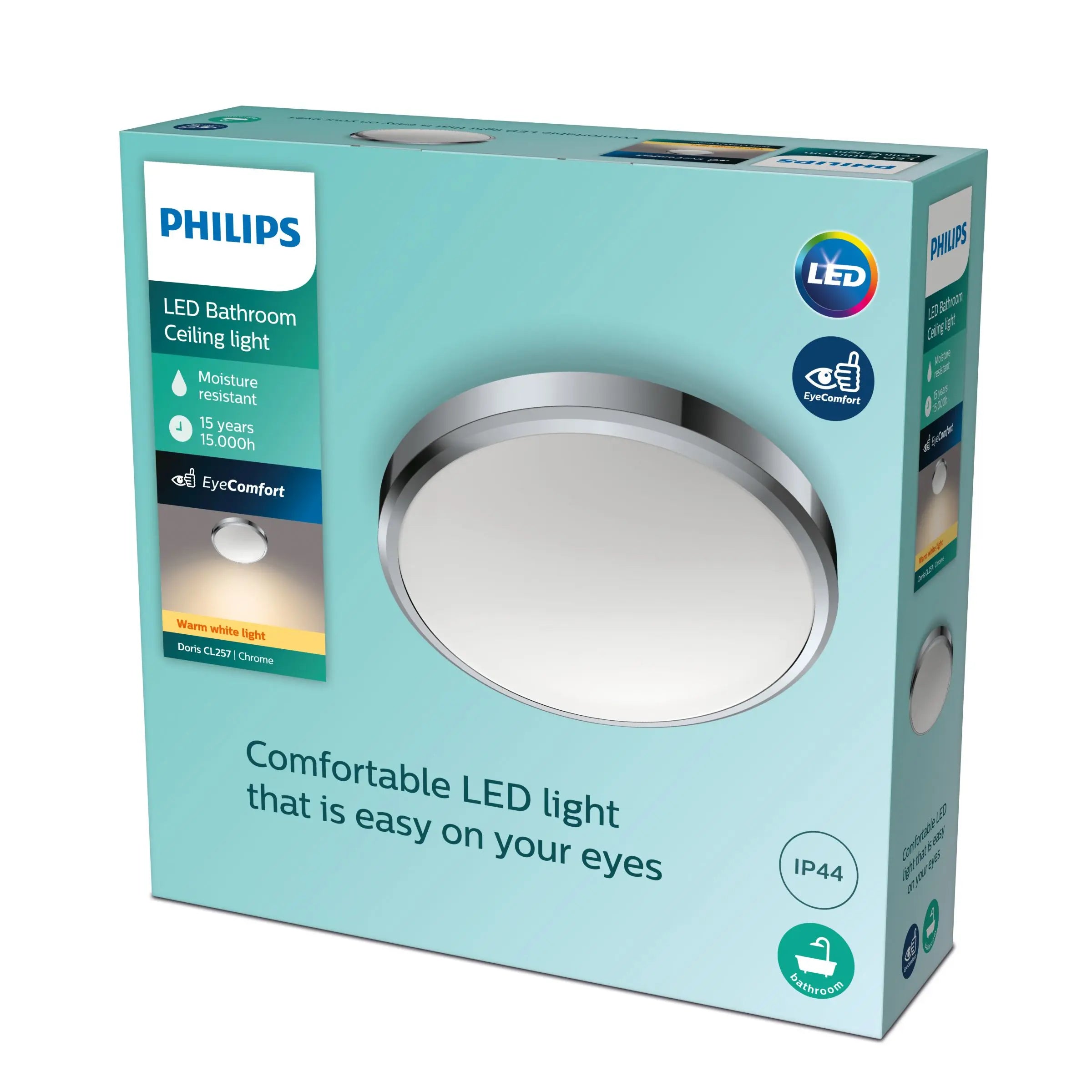 DORIS CL257 EC RD 17W 27K C HV IP44 06