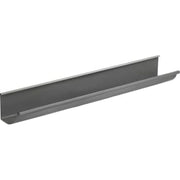 VMZINC tagrende, kvartrund, QUARTZ-ZINC - 333 mm