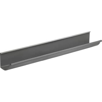 VMZINC tagrende, kvartrund, QUARTZ-ZINC - 333 mm